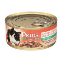 Paws Happy Life Chicken & Salmon Dinner In Gravy Shredded Cat Food