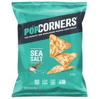 PopCorners Sea Salt Corn Snack - 3 Ounce