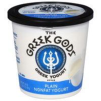 The Greek Gods Yogurt, Nonfat, Plain, Greek Style