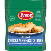 Tyson Tyson Frozen Grilled Chicken Breast Strips, 22 Ounce 