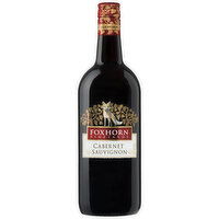 Foxhorn Cabernet Sauvignon California Red Wine, 1.5 L     - 1.5 Litre 