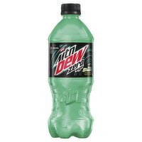 Mountain Dew Mtn Dew Zero Sugar DEW Baja Blast Natural And Artificial Tropical Lime Flavor 20 Fl Oz Bottle - 20 Fluid ounce 