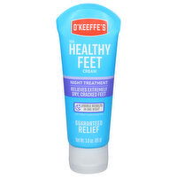 O'Keeffe's Foot Cream, Night Treatment - 3 Ounce 