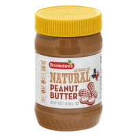 Brookshire's Natural Peanut Butter - 16 Ounce 