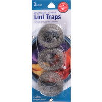 Jacent Lint Traps, Washing Machine - 3 Each 