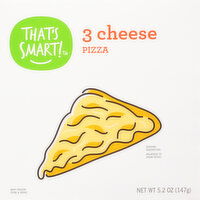 That's Smart! Pizza, 3 Cheese - 5.2 Ounce 