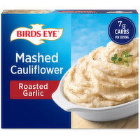 Birds Eye Roasted Garlic Mashed Cauliflower Frozen Vegetables - 12 Ounce 