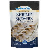 Aqua Star Shrimp Skewers, Raw - 10 Each 