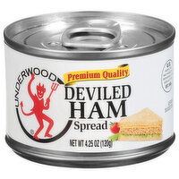 Underwood Spread, Deviled Ham - 4.25 Ounce 