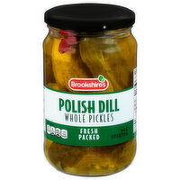 Brookshire's Fresh Packed Polish Dill Whole Pickles