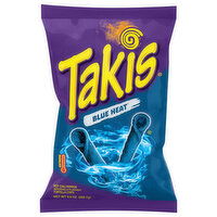 Takis Tortilla Chips, Blue Heat, Extreme - 9.9 Ounce 