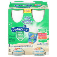 PediaSure Protein Shake, Vanilla - 4 Each 