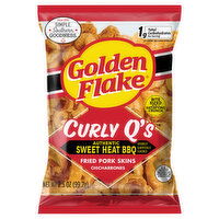 Golden Flake Chicharrones, Fried Pork Skins, Sweet Heat BBQ