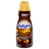 International Delight Coffee Creamer, Hershey's Chocolate Caramel - 32 Fluid ounce 