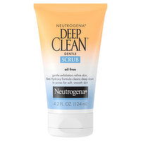 Neutrogena Scrub, Gentle, Oil Free