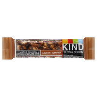 Kind Bar, Nuts & Spices, Salted Caramel & Dark Chocolate Nut