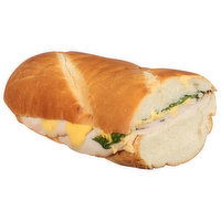 Fresh Turkey Sub, Half, Super - 1 Each 