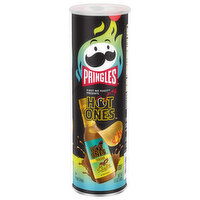 Pringles Potato Crisps, Verde, Hot - 5.5 Ounce