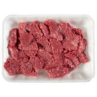 Super 1 Stew Meat Beef, Boneless, Tenderized - 0.95 Pound 