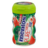 Mentos Gum, Sugar Free, Watermelon - 50 Each 