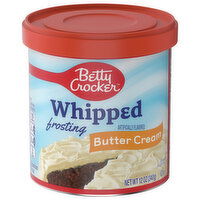 Betty Crocker Whipped Butter Cream Frosting - 12 Ounce