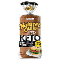 Nature's Own Bread, Keto, Soft White - 16 Ounce 