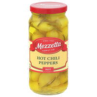 Mezzetta Hot Chili Peppers - 16 Fluid Ounce