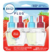 Febreze Scented Oil Refill, Berry & Bramble - 2 Each 