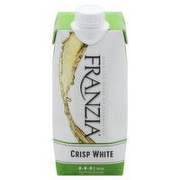 Franzia Wine, Crisp White - 500 Millilitre 