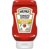 Heinz No Salt Added Tomato Ketchup - 14 Ounce 