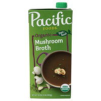 Pacific Foods Mushroom Broth, Organic