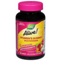 Nature's Way Multivitamin, Women's Gummy, Gummies - 60 Each 