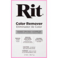 Rit Laundry Treatment & Dyeing Aid, Color Remover