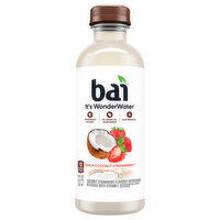 Bai WonderWater, Shala Coconut Strawberry - 18 Fluid ounce 