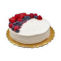 Fresh Single Layer Chantilly Cake - 1 Each 