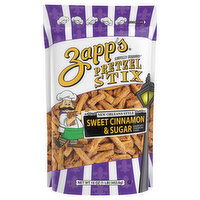 Zapp's Pretzel Stix, Sweet Cinnamon & Sugar, New Orleans Style - 16 Ounce 