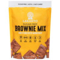 Lakanto Brownie Mix, Sugar Free - 9.7 Ounce 