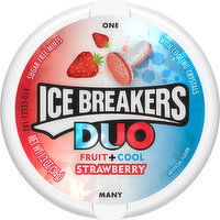 Ice Breakers Mints, Sugar Free, Strawberry - 1.3 Ounce 