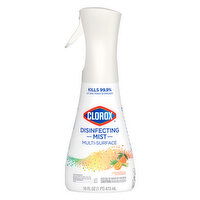 Clorox Disinfecting Mist, Lemongrass Mandarin, Multi-Surface - 16 Fluid ounce 