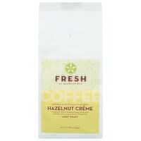 Fresh by Brookshire's Hazelnut Creme Coffee, Ground - 12 Ounce 