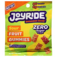 Joyride Candy, Sour Fruit Gummies - 1.8 Ounce 