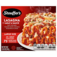 Stouffer's Lasagna, Large Size