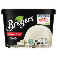 Breyers Ice Cream, Vanilla, Lactose Free, Light - 1.5 Quart 