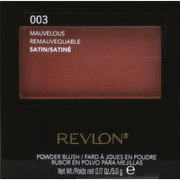 Revlon Powder Blush, Mauvelous 003 - 0.17 Ounce 