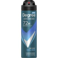 Degree Antiperspirant Deodorant, Cool Rush, Dry Spray