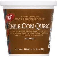 Texas Tamale Chile Con Queso - 16 Ounce 