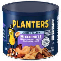 Planters Mixed Nuts, Lightly Salted