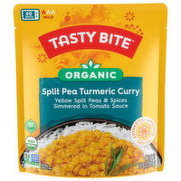 Tasty Bite Split Pea Turmeric Curry, Organic - 10 Ounce 