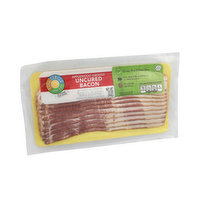 Full Circle Market Applewood Smoked Uncured Bacon - 12 Ounce 