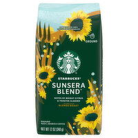 Starbucks Coffee, 100% Arabica, Ground, Blonde Roast, Sunsera Blend - 12 Ounce